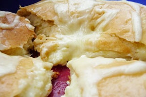 Хачапури в духовке с сыром Хачапури в духовке с сыром