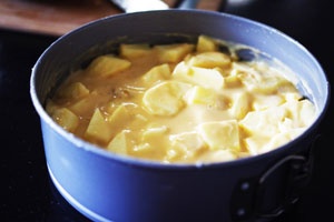 Шарлотка пышная с яблоками Шарлотка пышная с яблоками