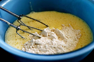 Шарлотка пышная с яблоками Шарлотка пышная с яблоками
