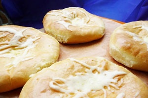 Хачапури в духовке с сыром Хачапури в духовке с сыром