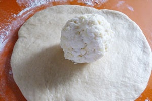 Хачапури в духовке с сыром Хачапури в духовке с сыром