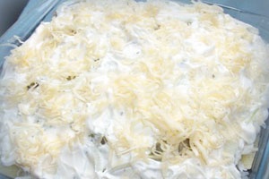 Запеканка картофельная с рыбой Запеканка картофельная с рыбой