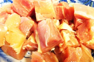 Курица в майонезе с картошкой Курица в майонезе с картошкой