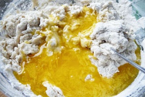 Хачапури в духовке с сыром Хачапури в духовке с сыром
