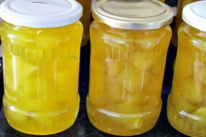 Варенье из кабачков Варенье из кабачков