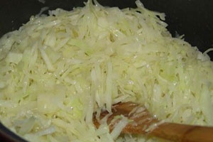 Картофельная запеканка с капустой Картофельная запеканка с капустой