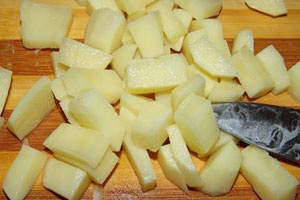 Суп куриный с фасолью Суп куриный с фасолью