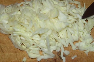 Картофельная запеканка с капустой Картофельная запеканка с капустой