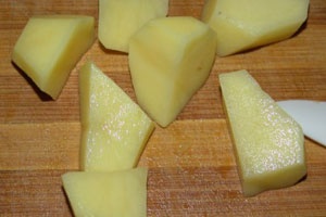 Картофельная запеканка с капустой Картофельная запеканка с капустой