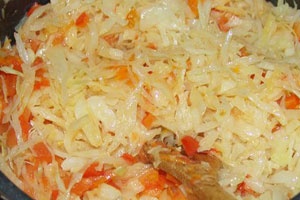 Картофельная запеканка с капустой Картофельная запеканка с капустой