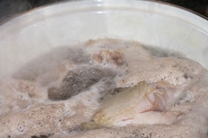 Суп куриный с фасолью Суп куриный с фасолью