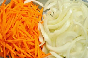 Тушеная фасоль с курицей Тушеная фасоль с курицей