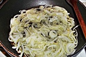 Тушеная фасоль с курицей Тушеная фасоль с курицей