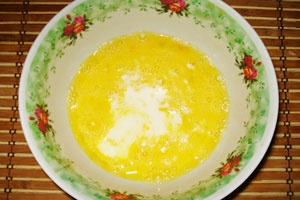 Гренки с яйцом Гренки с яйцом