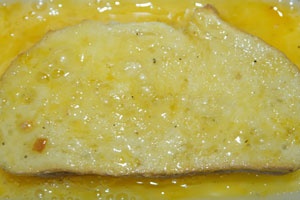 Гренки с яйцом Гренки с яйцом