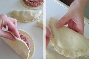 Хрустящие чебуреки Хрустящие чебуреки