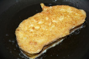 Гренки с яйцом Гренки с яйцом