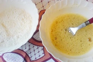 Жареная рыба в кляре Жареная рыба в кляре