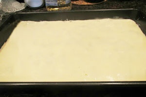 Пирог с мясом на сметане Пирог с мясом на сметане