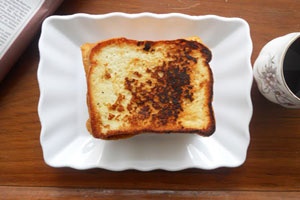 Гренки с молоком Гренки с молоком