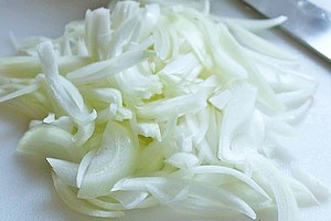 Рыба жареная с луком Рыба жареная с луком