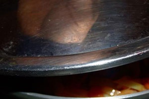 Суп фасолевый с курицей Суп фасолевый с курицей