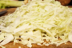 Овощное рагу с капустой, картофелем и кабачками Овощное рагу с капустой, картофелем и кабачками