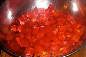 Овощное рагу с капустой, картофелем и кабачками Овощное рагу с капустой, картофелем и кабачками