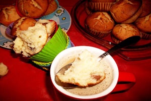 Маффины с изюмом Маффины с изюмом