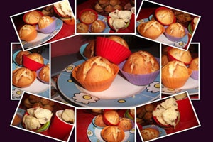 Маффины с изюмом Маффины с изюмом