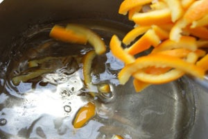 Цукаты из апельсиновых корок Цукаты из апельсиновых корок