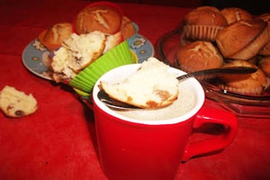 Маффины с изюмом Маффины с изюмом