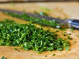 Фетучини с курицей и грибами Фетучини с курицей и грибами