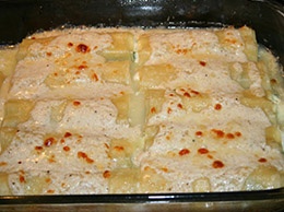 Каннеллони с сыром Каннеллони с сыром