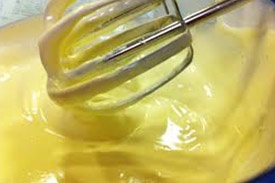 Торт сметанный с орехами Торт сметанный с орехами