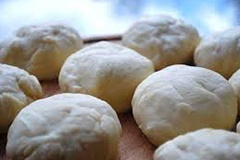 Лепешки с творогом на сковороде Лепешки с творогом на сковороде
