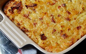 Картофельная запеканка с яйцом Картофельная запеканка с яйцом