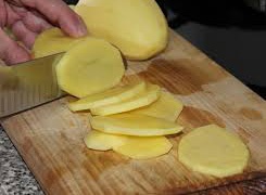 Картофельная запеканка в микроволновке Картофельная запеканка в микроволновке
