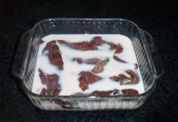 Салат с печенью и яйцами Салат с печенью и яйцами