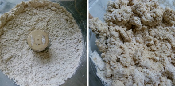 Летний пирог с крошкой Летний пирог с крошкой