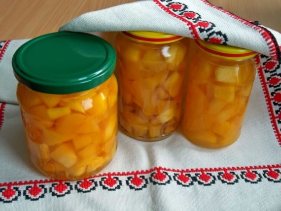 Дыня консервированная Дыня консервированная