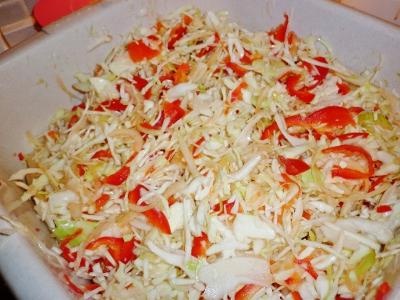 Салат кубанский на зиму Салат кубанский на зиму