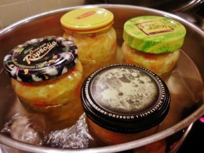 Салат кубанский на зиму Салат кубанский на зиму