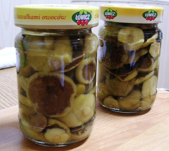 Маринованные подберезовики на зиму Маринованные подберезовики на зиму