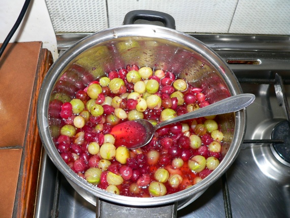Варенье из крыжовника Варенье из крыжовника