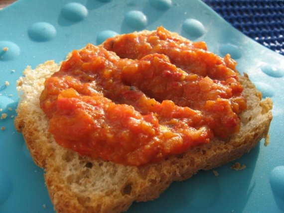 Морковь с помидорами и чесноком на зиму Морковь с помидорами и чесноком на зиму