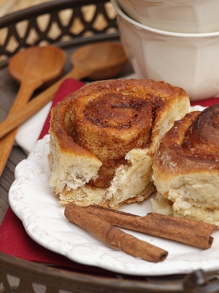 Булочки сдобные с корицей Булочки сдобные с корицей