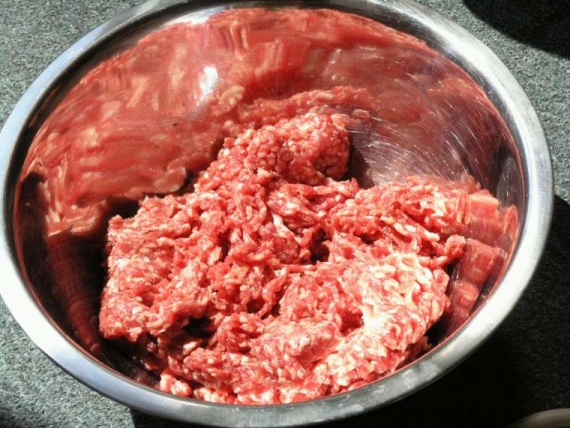 Лазанья с фаршем и грибами Лазанья с фаршем и грибами