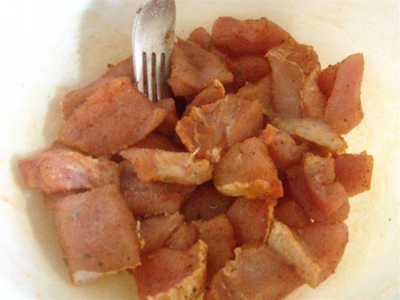 Мясо с картошкой в фольге в духовке Мясо с картошкой в фольге в духовке