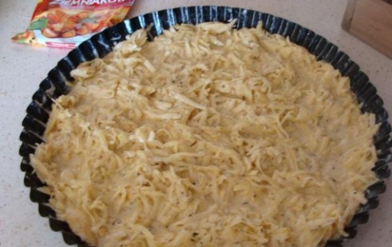 Картофельная запеканка с грибами и овощами Картофельная запеканка с грибами и овощами